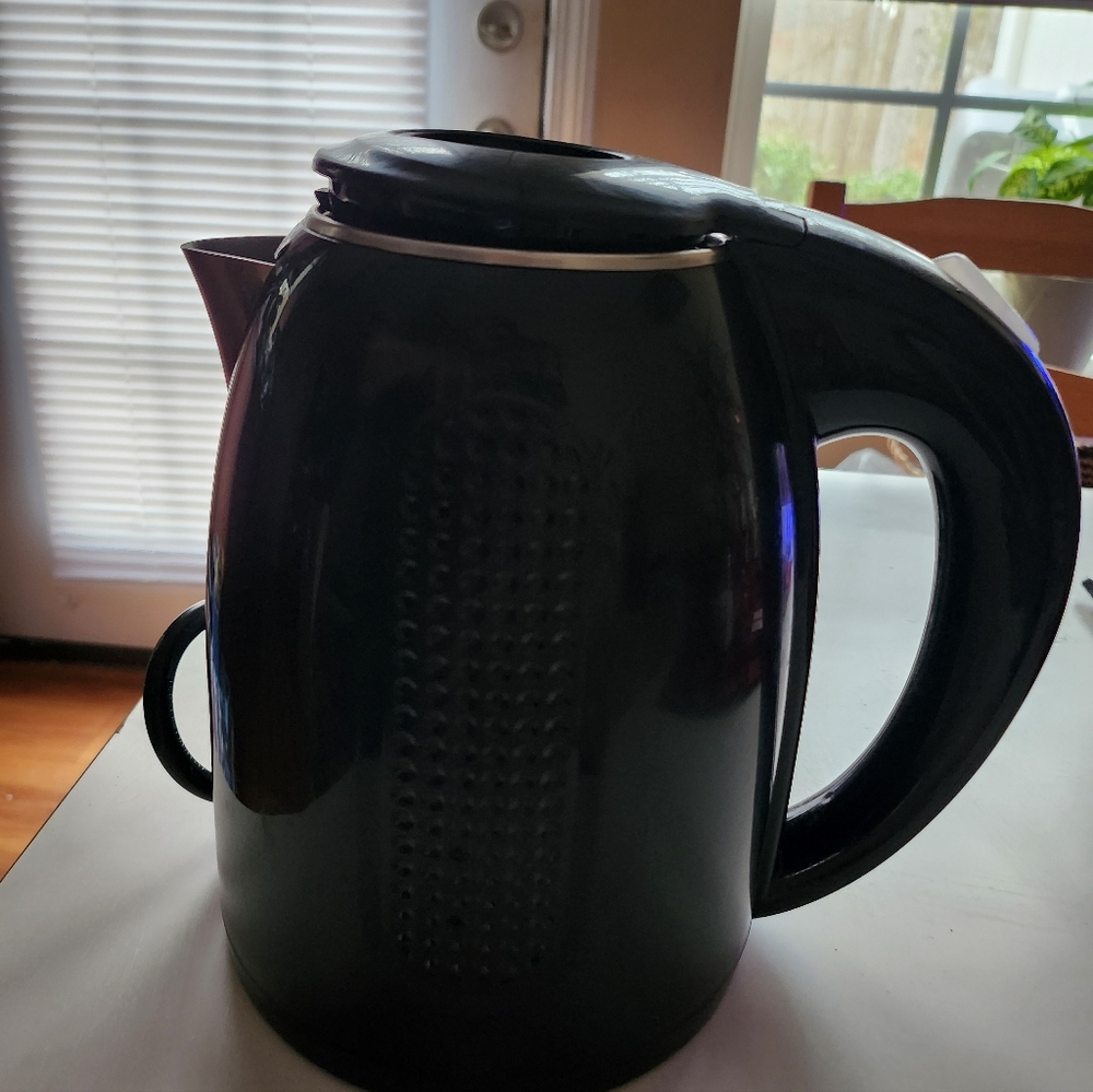 Elegant Black Electric Kettle